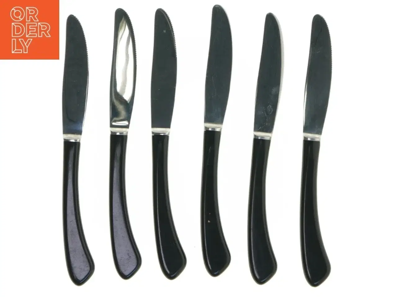 Billede 2 - Sæt med 6 smørknive fra Raadvad (str. 6 styk 21,5 cm)