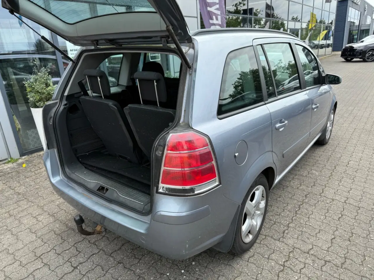 Billede 6 - Opel Zafira 1,8 Limited 7prs