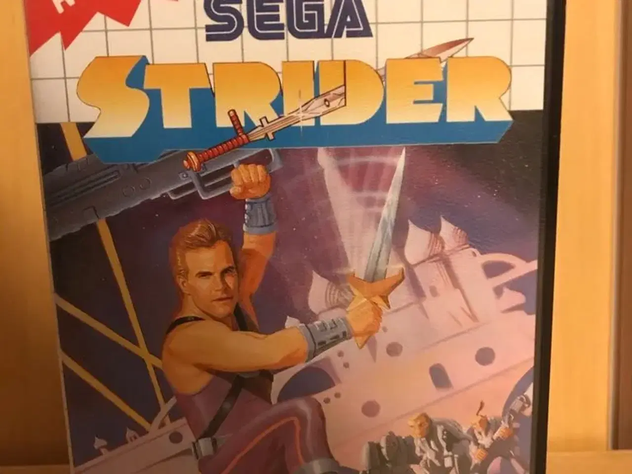 Billede 1 - Strider til SEGA Master System