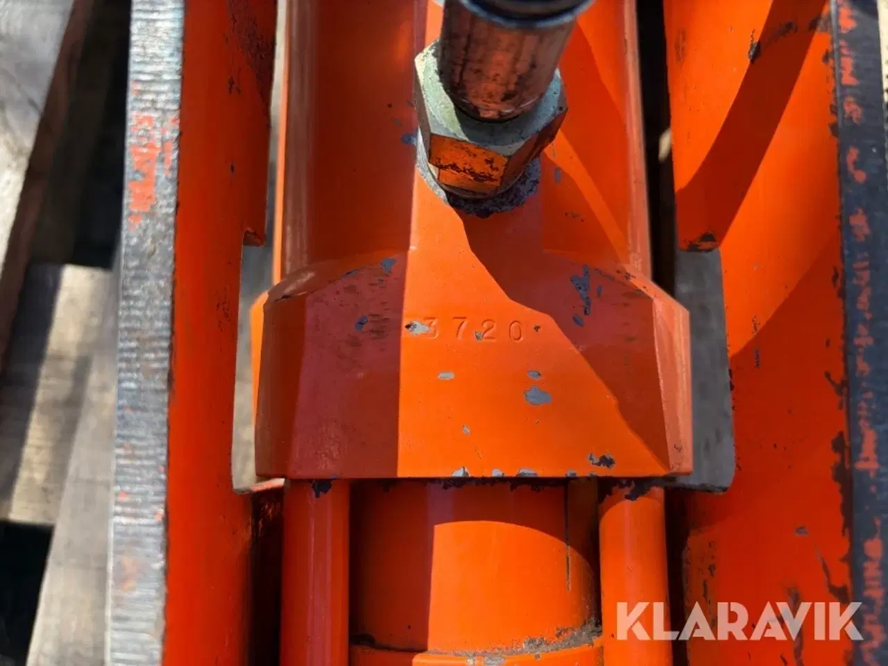 Billede 7 - Hydraulisk hammer / nedbrydningshammer