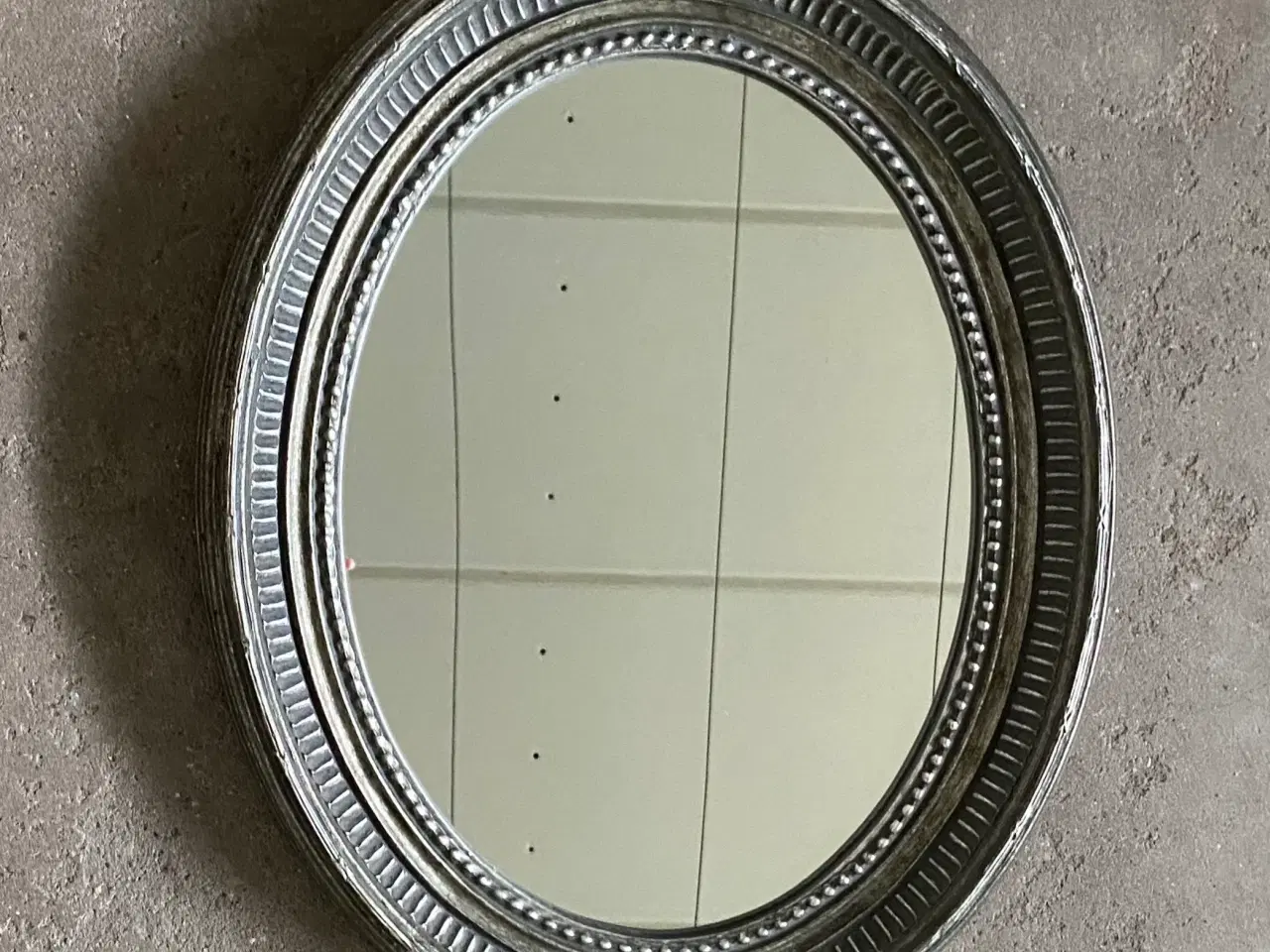 Billede 1 - Oval spejl