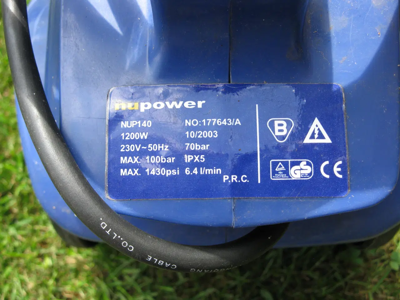 Billede 2 - nupower højtryksrenser