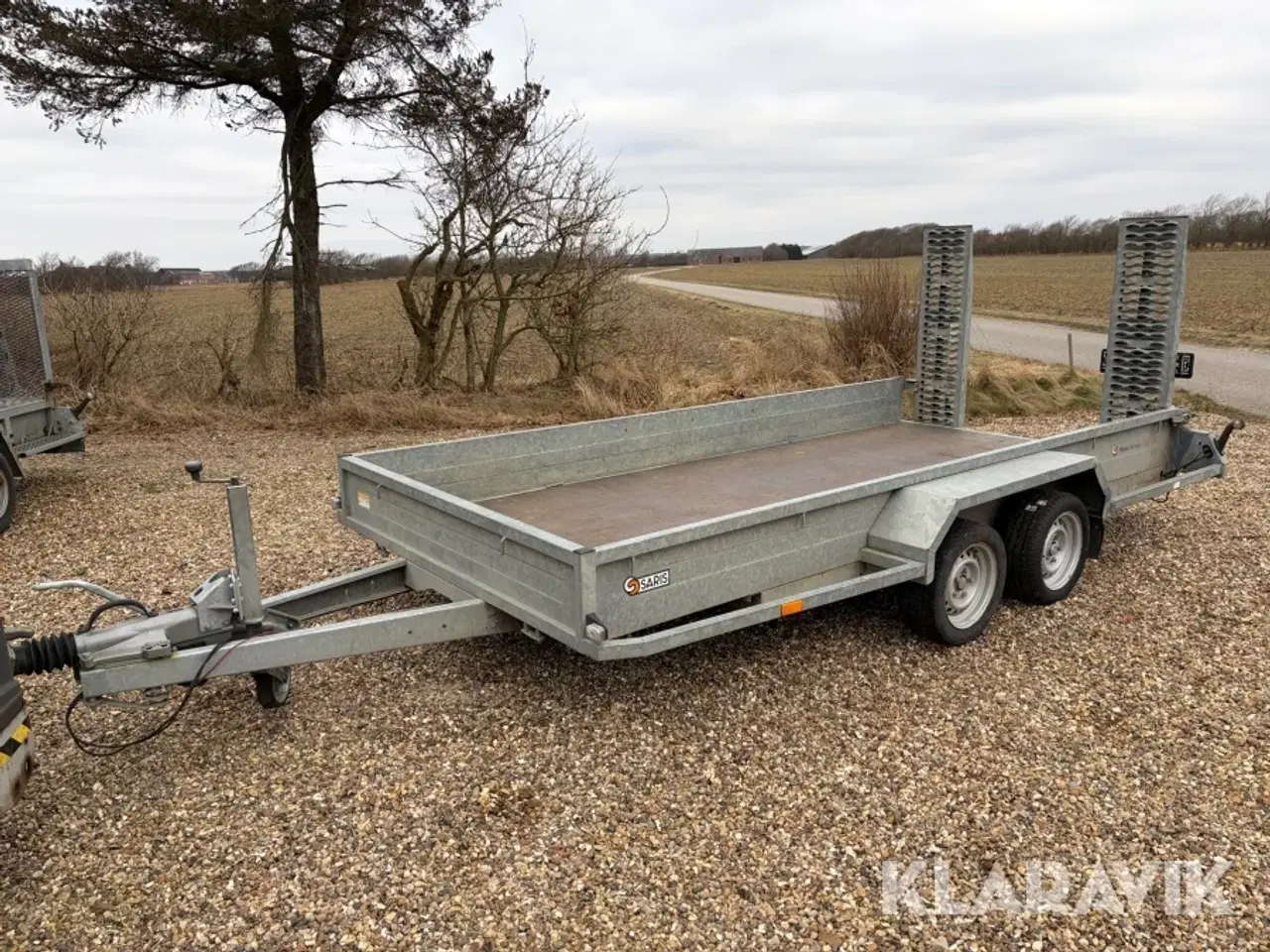 Billede 1 - Maskintrailer Saris C2C Arba