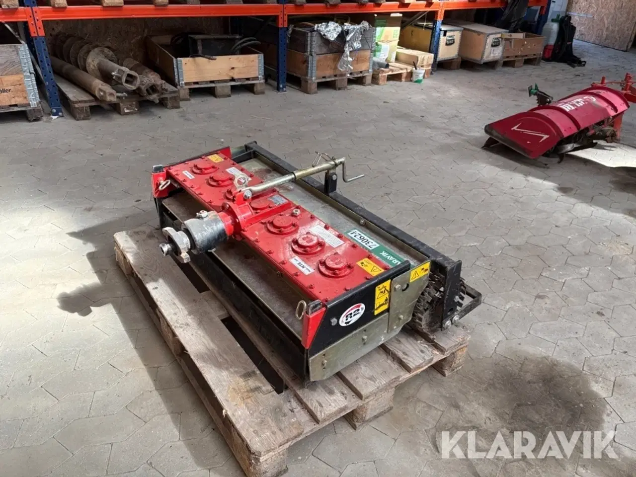 Billede 3 - Rotorharve R2 Mtl-1000