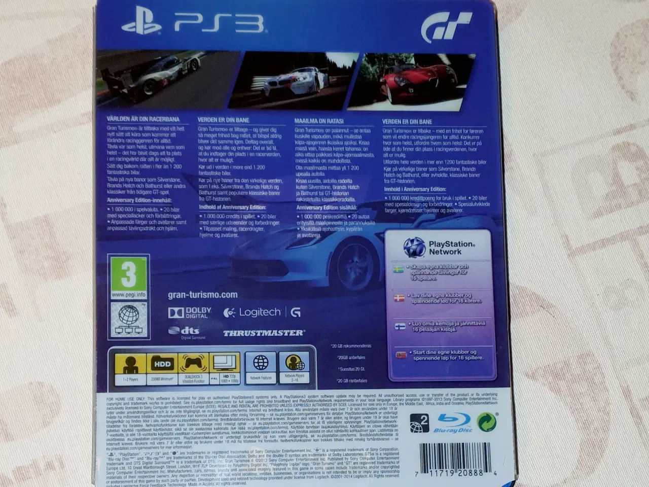 Billede 5 - Ps3 Gran Turismo 6