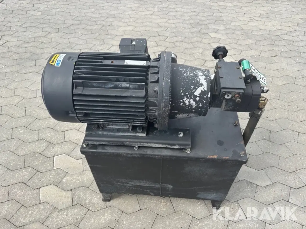 Billede 4 - Hydraulikstation Hydro-Gear