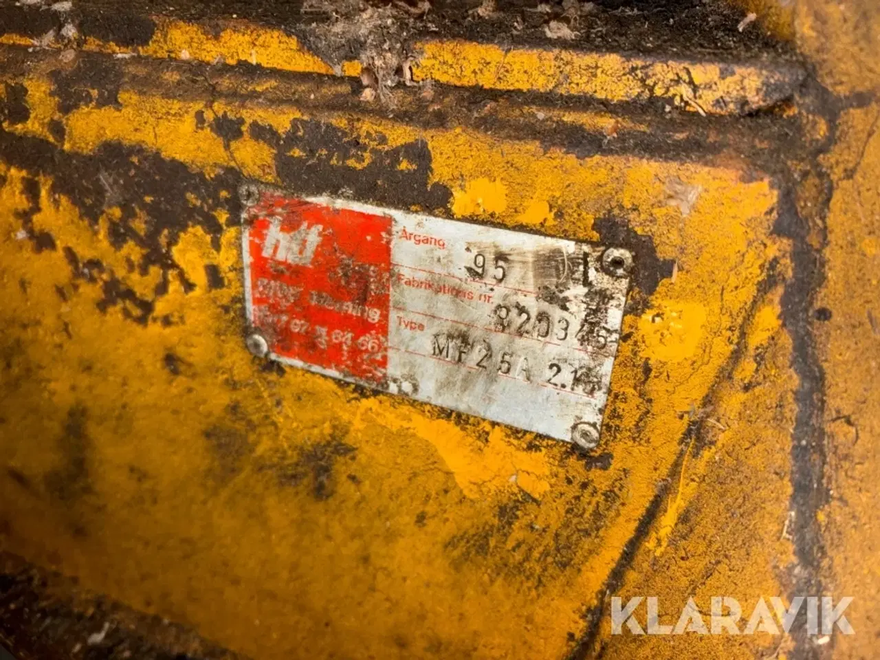 Billede 4 - Fejemaskine til traktor