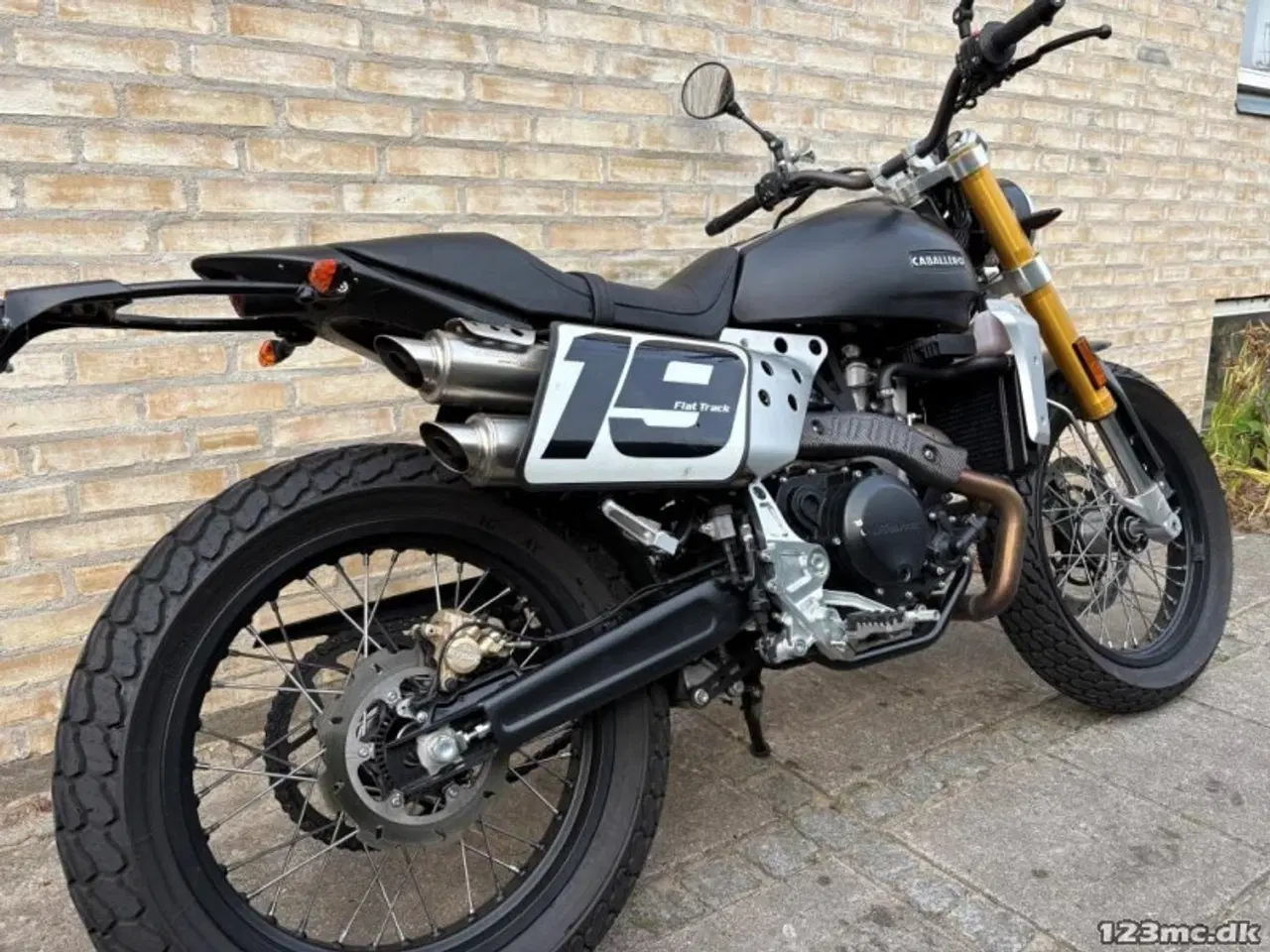 Billede 4 - Fantic Caballero Scrambler 500