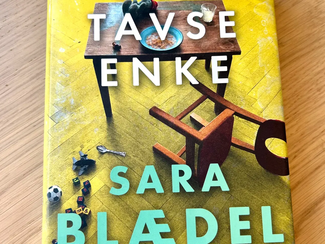 Billede 1 - Førsteudgave af Den Tavse Enke af Sara Blædel