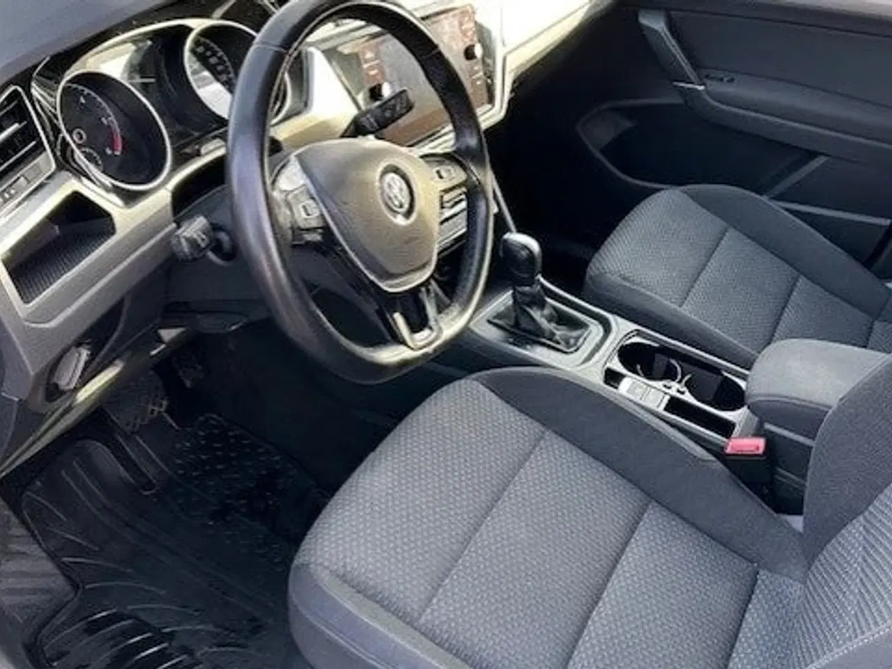 Billede 9 - VW Touran 1,6 TDi 115 Comfortline DSG 7prs