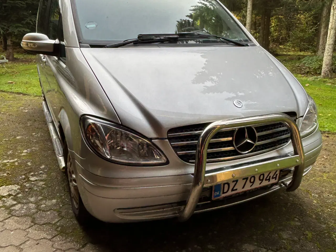 Billede 1 - Mercedes Viano bus CDI - vægtafgift 1900,-/år