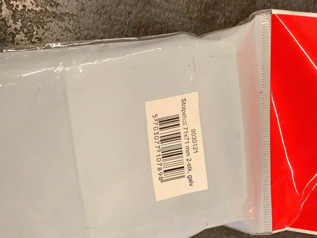 Billede 2 - Stolpehat 71x71 - 10 stk