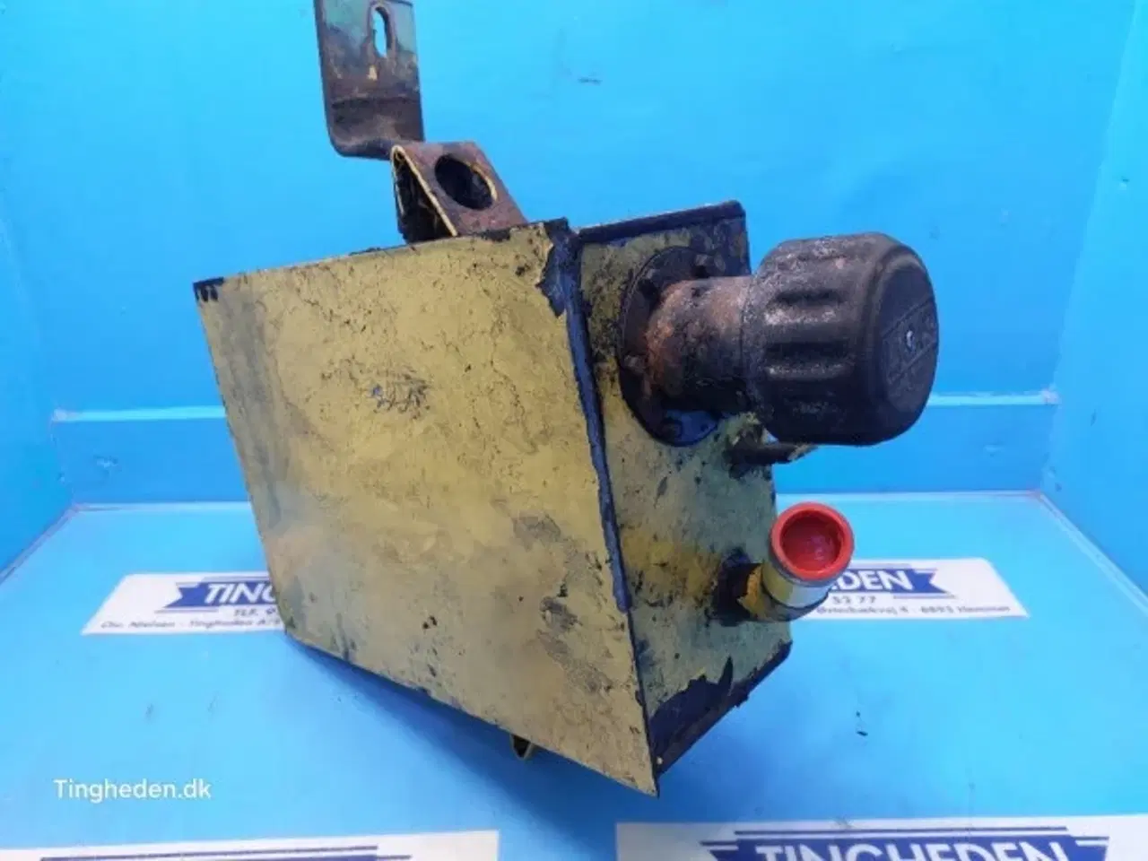 Billede 6 - New Holland FX38 Hydrauliktank 89833168