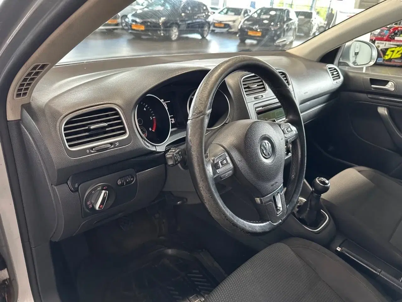 Billede 6 - VW Golf VI 2,0 TDi 140 Comfortline Variant Van