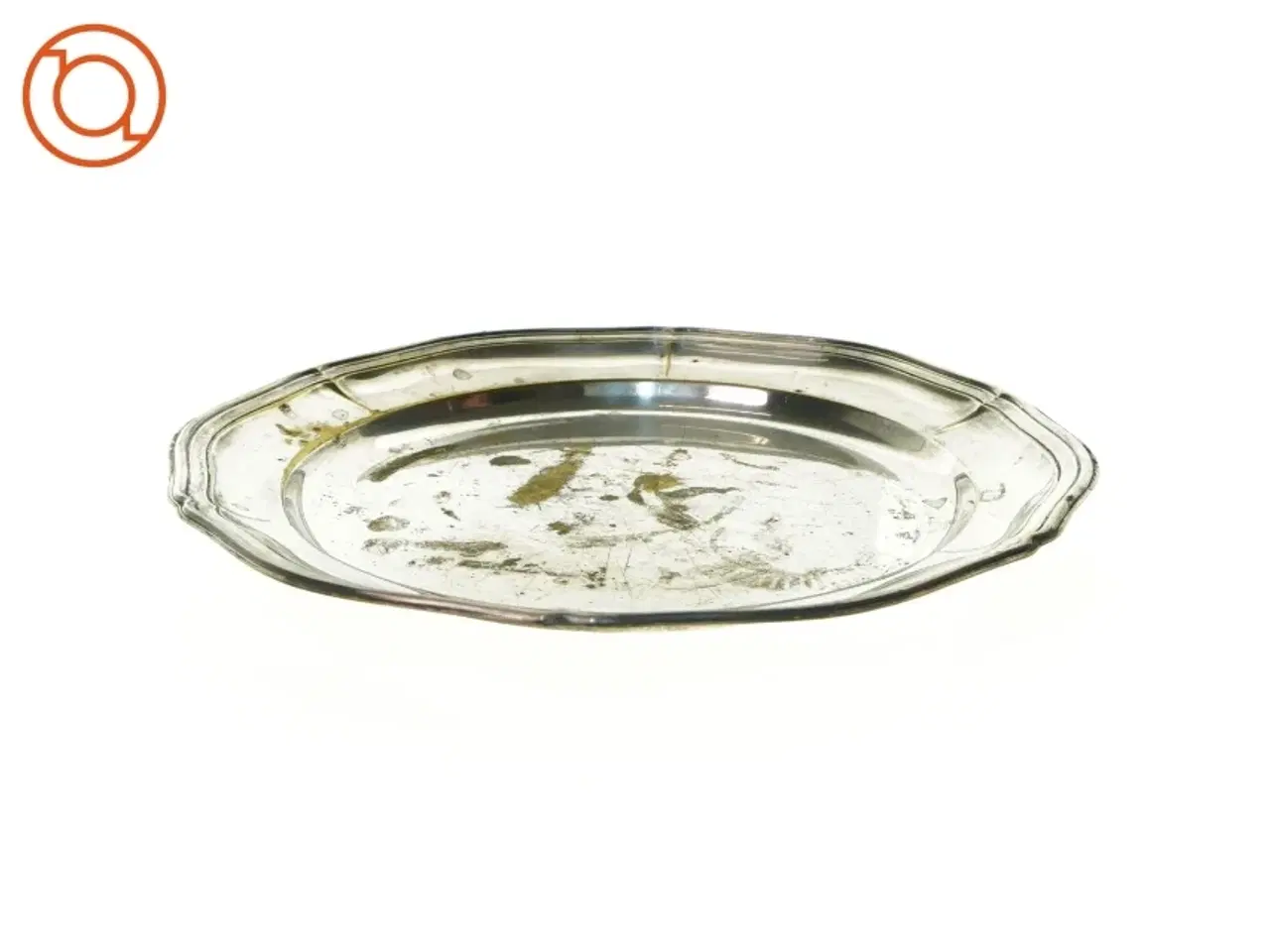 Billede 3 - Sølvfad (str. 30 cm)