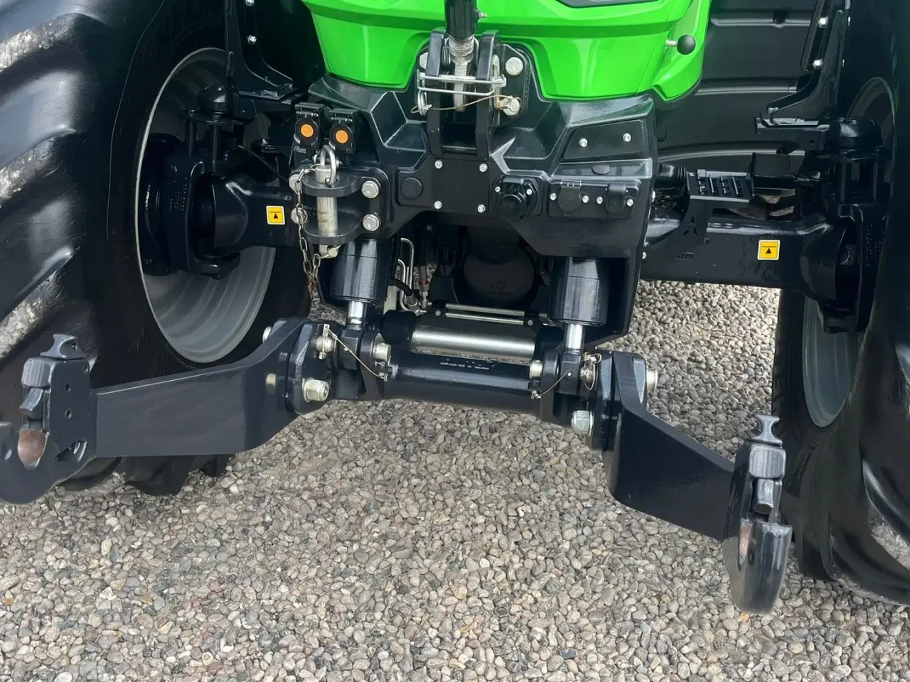 Billede 4 - Deutz-Fahr Agrotron 8280 TTV Stage V Warrior med fuld affjedring og evt. GPS