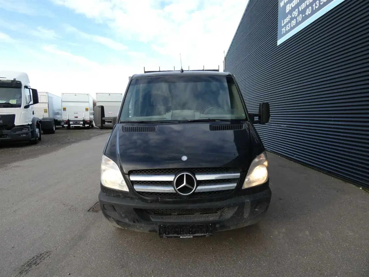 Billede 3 - Mercedes-Benz Sprinter 318 CDI aut. 183HK Ladv./Chas.