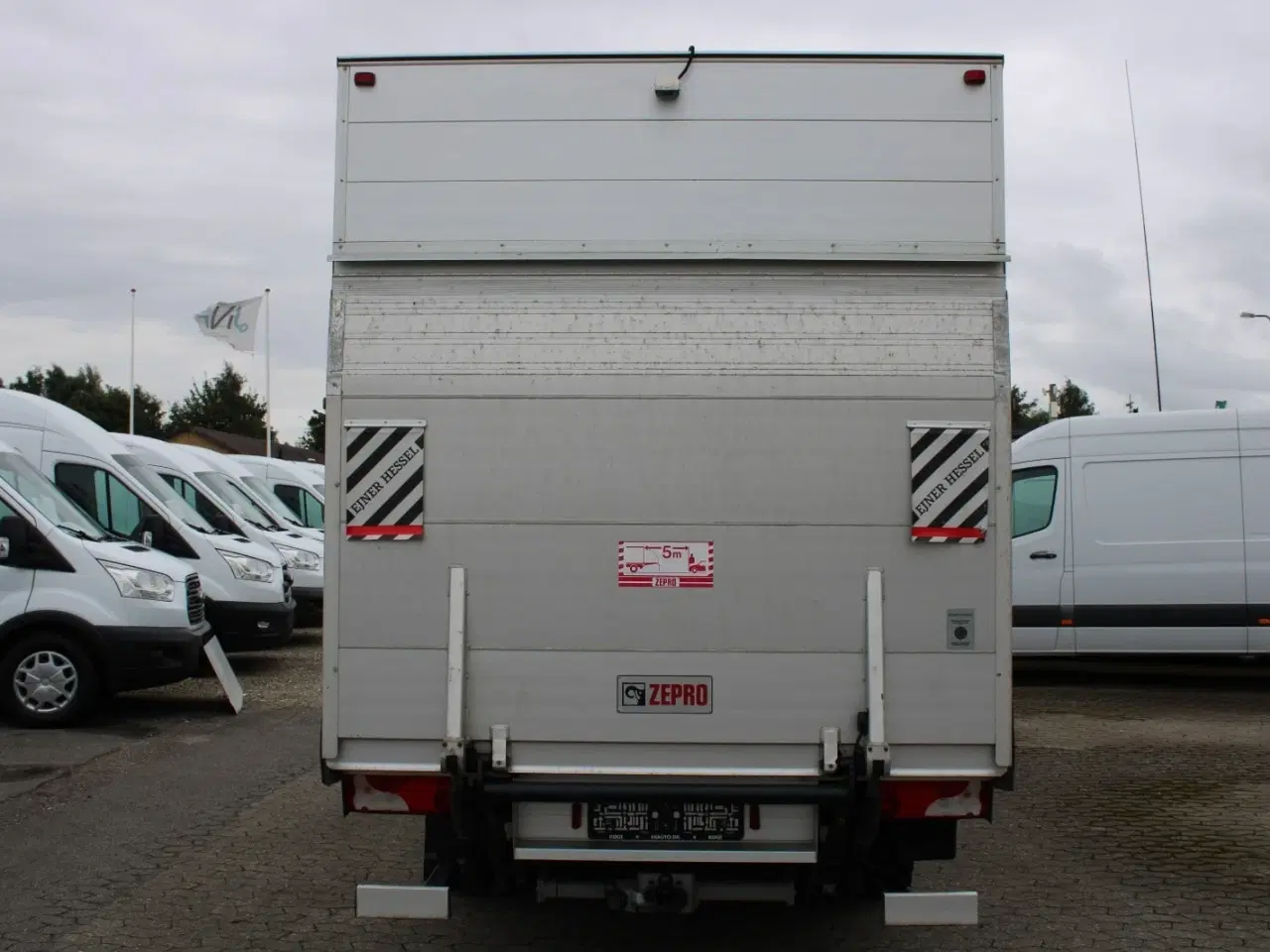 Billede 8 - Mercedes Sprinter 319 3,0 CDi Alukasse m/lift aut.