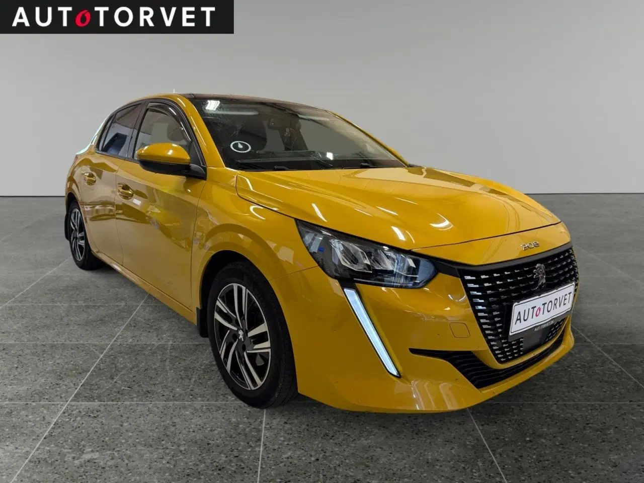 Billede 2 - Peugeot 208 1,5 BlueHDi 100 Allure Sky