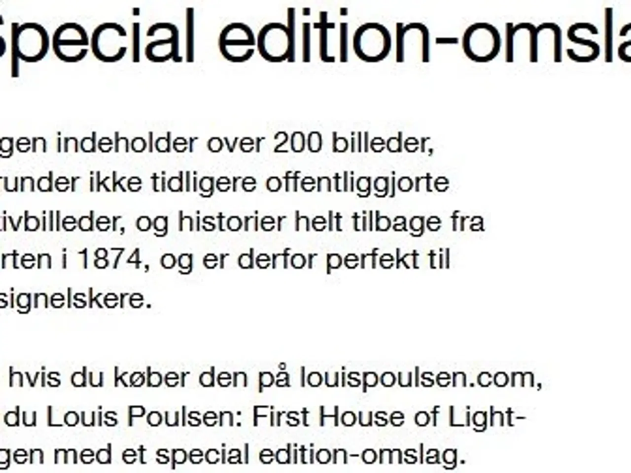 Billede 2 - Uåbnet: First House Of Light 150 years of history