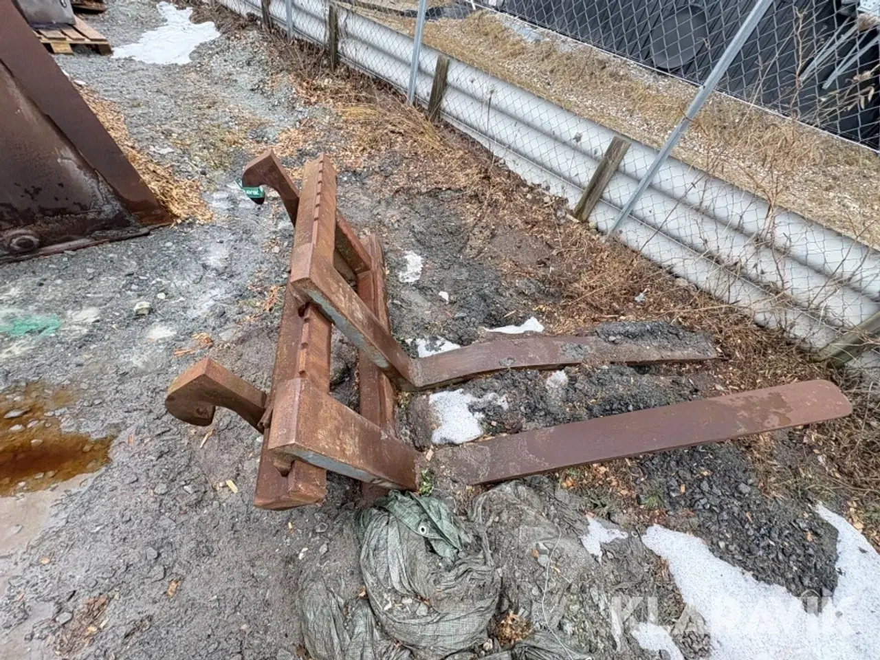 Billede 6 - Pallegafler