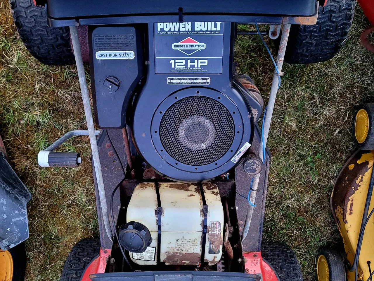 Billede 6 - Plæneklippere og havetraktorer sælges