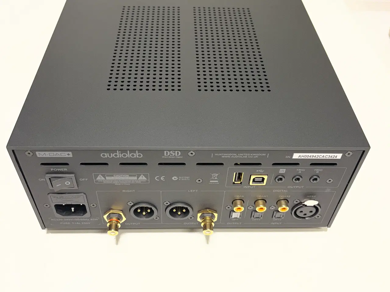 Billede 2 - Audiolab M-DAC+