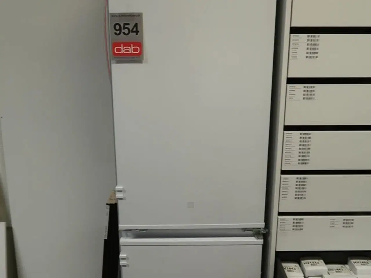 Billede 1 - AEG 5000 ColdSense NSC5S181ES Integreret Køle-/Fryseskab 177.2 cm