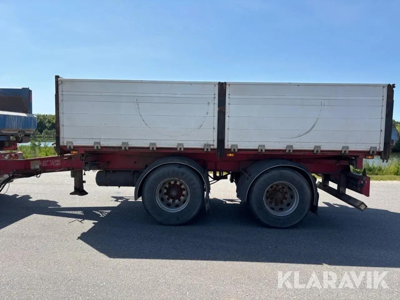 Billede 4 - Alu Tip kærre Dapa 20000 t