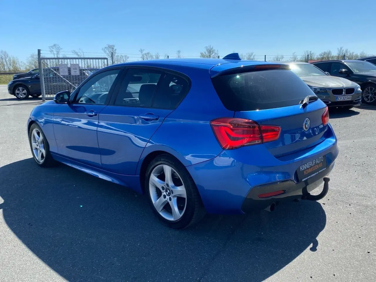 Billede 4 - BMW 118i 1,5 Steptronic 136HK 5d 8g Aut.