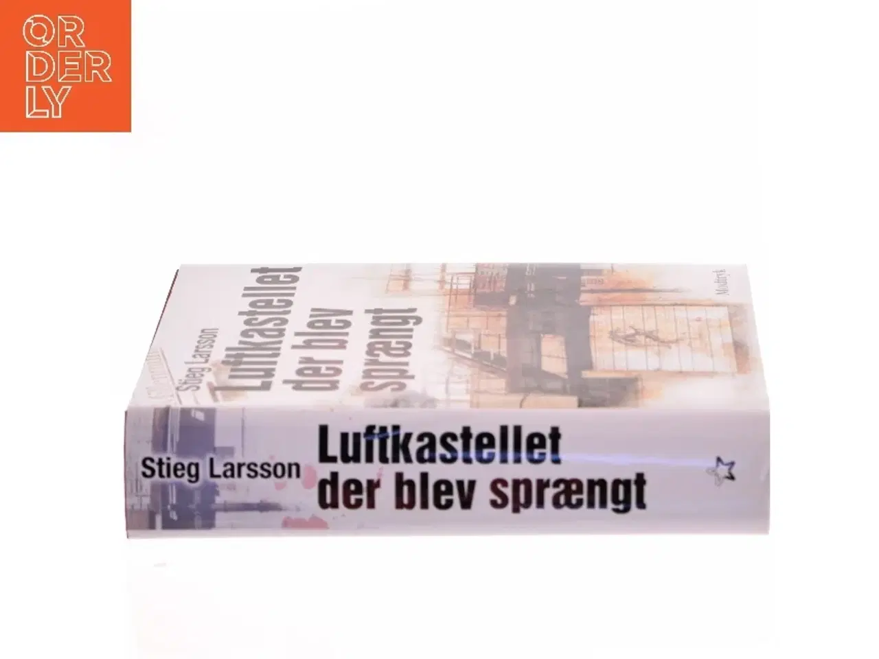 Billede 2 - Luftkastellet der blev sprængt af Stieg Larsson (Bog)