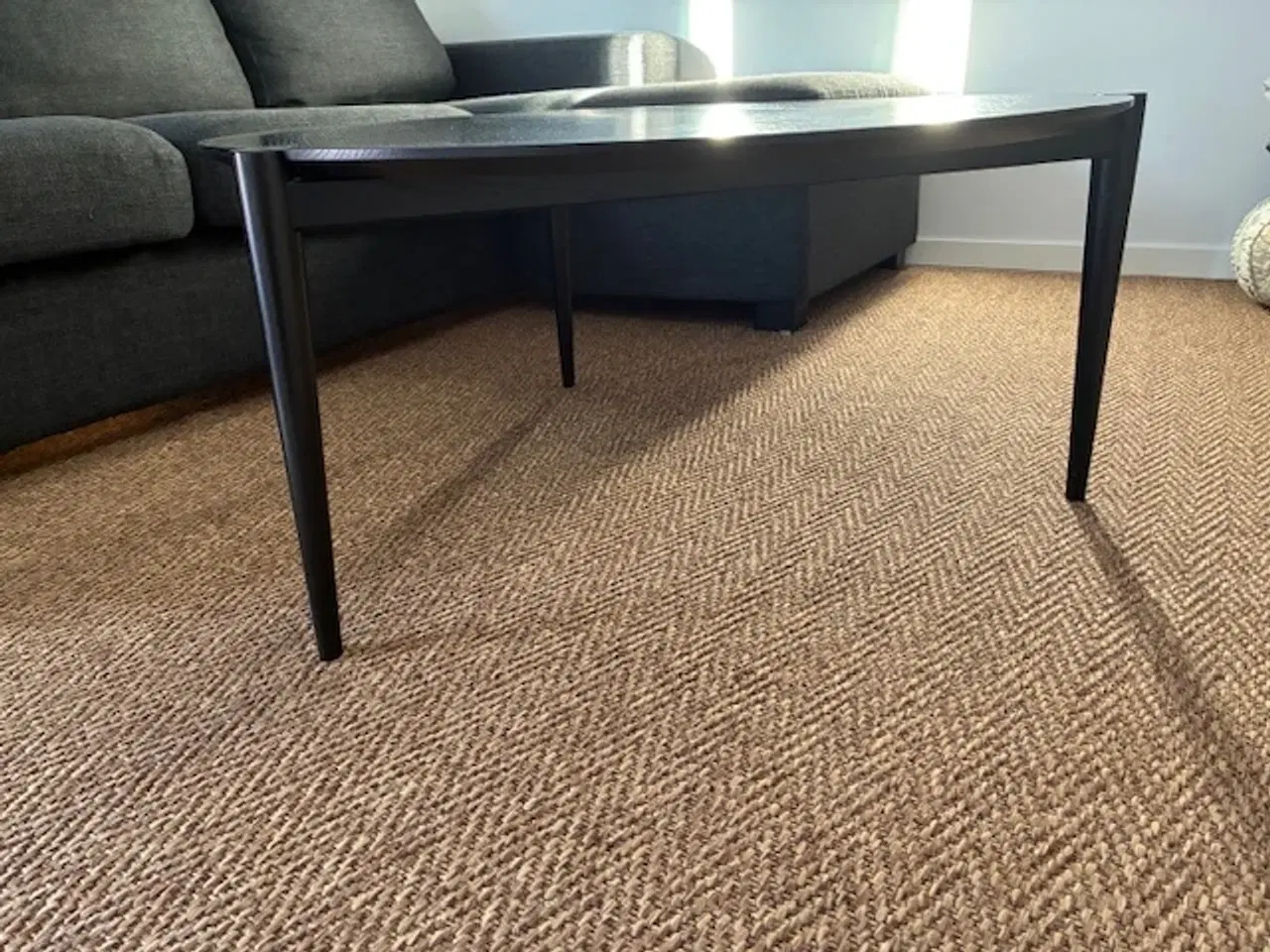 Billede 3 - Sofabord sort eg