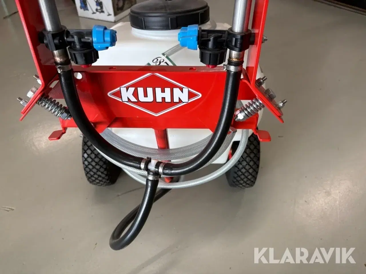 Billede 10 - Trailer Sprøjte KUHN VISION T75