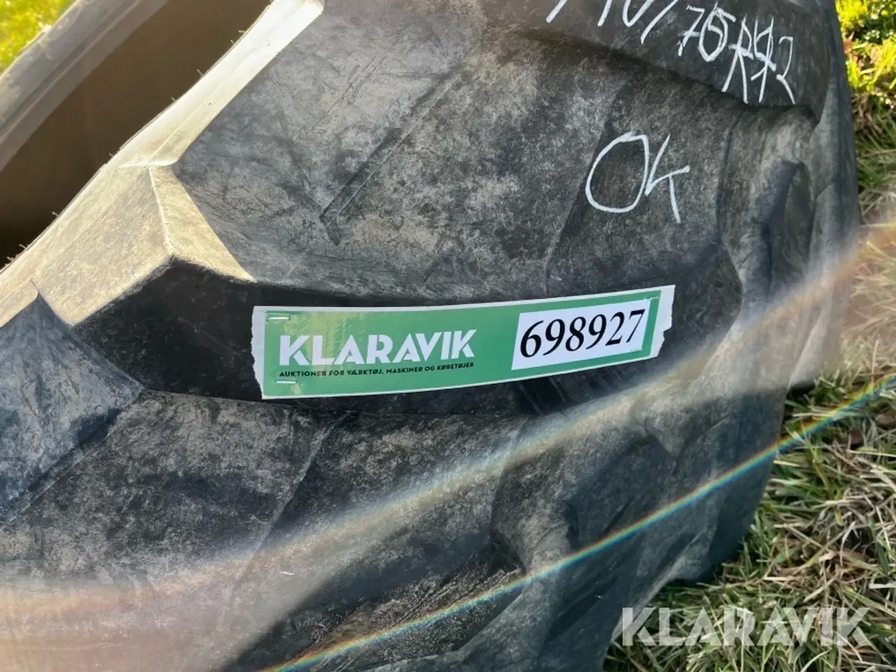 Billede 11 - Dæk Trelleborg TM900 High Power 1 styk