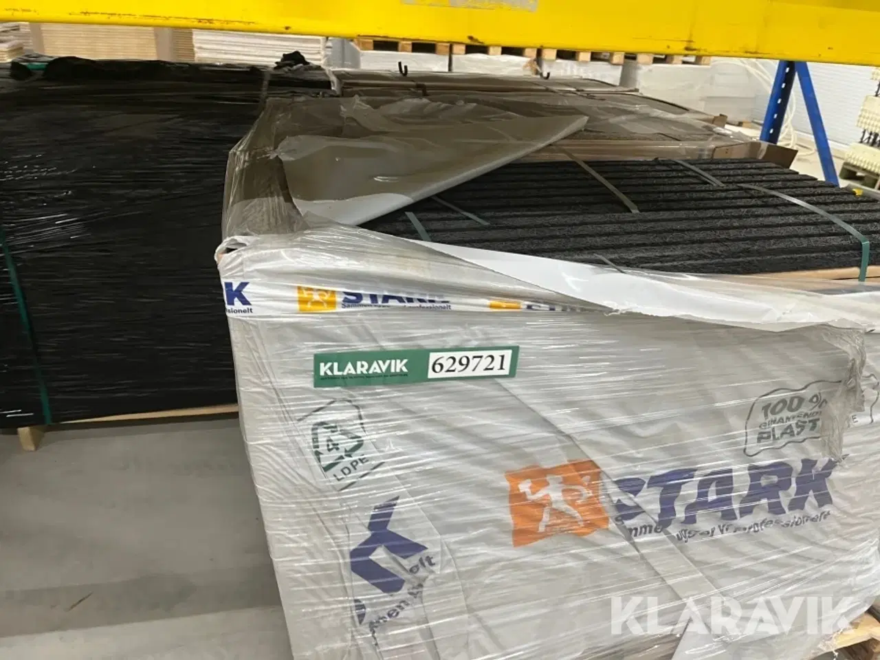 Billede 3 - Troldtekt plader Troldtekt Grå multifin med spor 28 styk