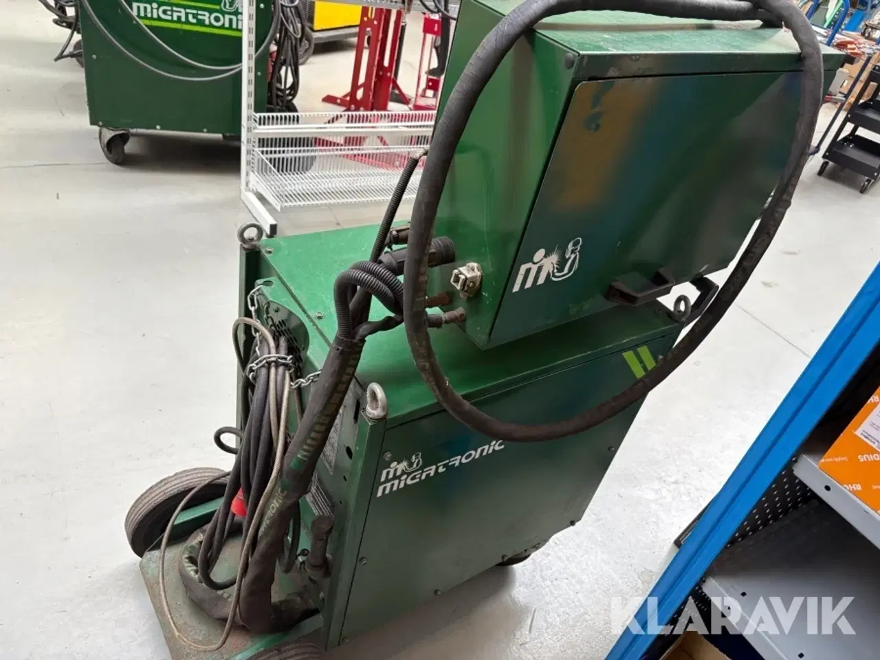 Billede 3 - Svejsemaskine Migatronic BDH 320