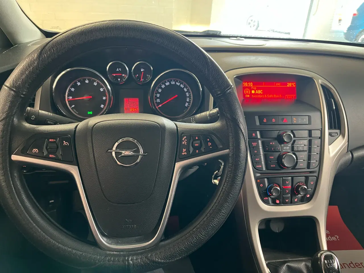 Billede 13 - Opel Astra Sports Tourer 1,6 Sport 115HK Stc 6g