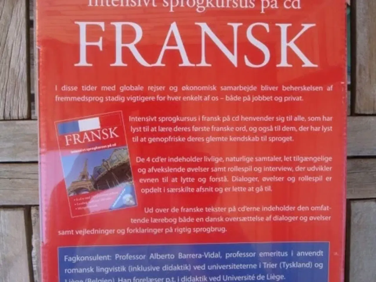 Billede 2 - FRANSK Intensivt sprogkursus på cd