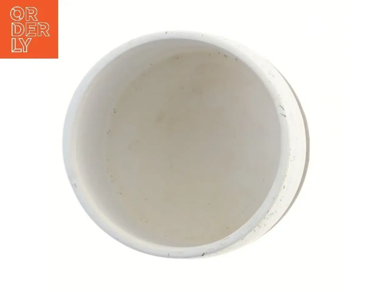 Billede 2 - Keramisk vase (str. Ø 10,5 cm længde 8,5 cm)