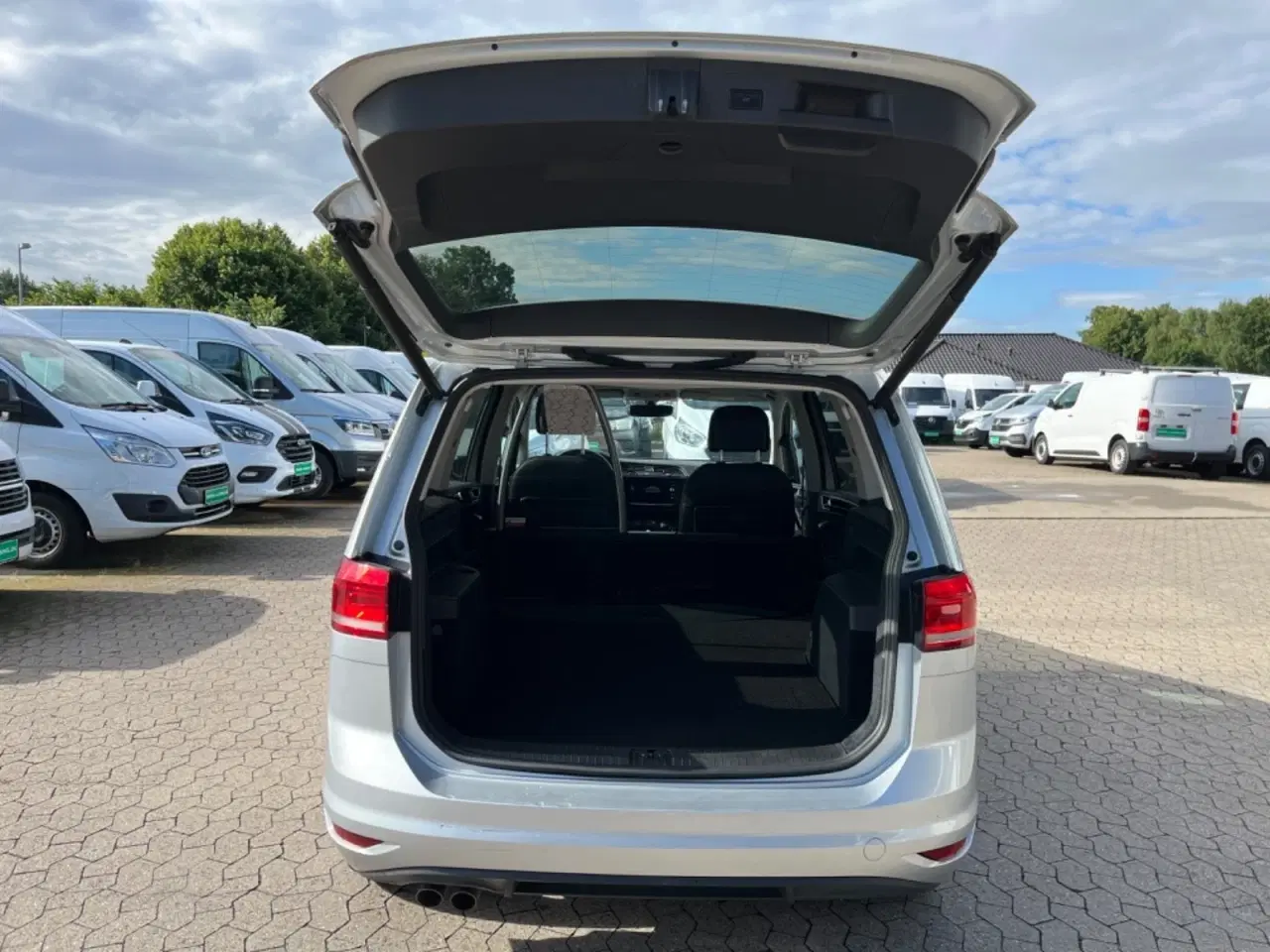 Billede 7 - VW Touran 2,0 TDi 150 Highline DSG Van