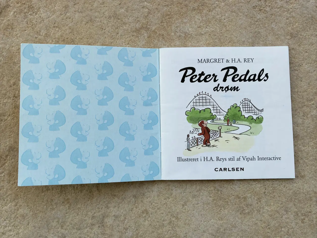 Billede 3 - Peter Pedals drøm 