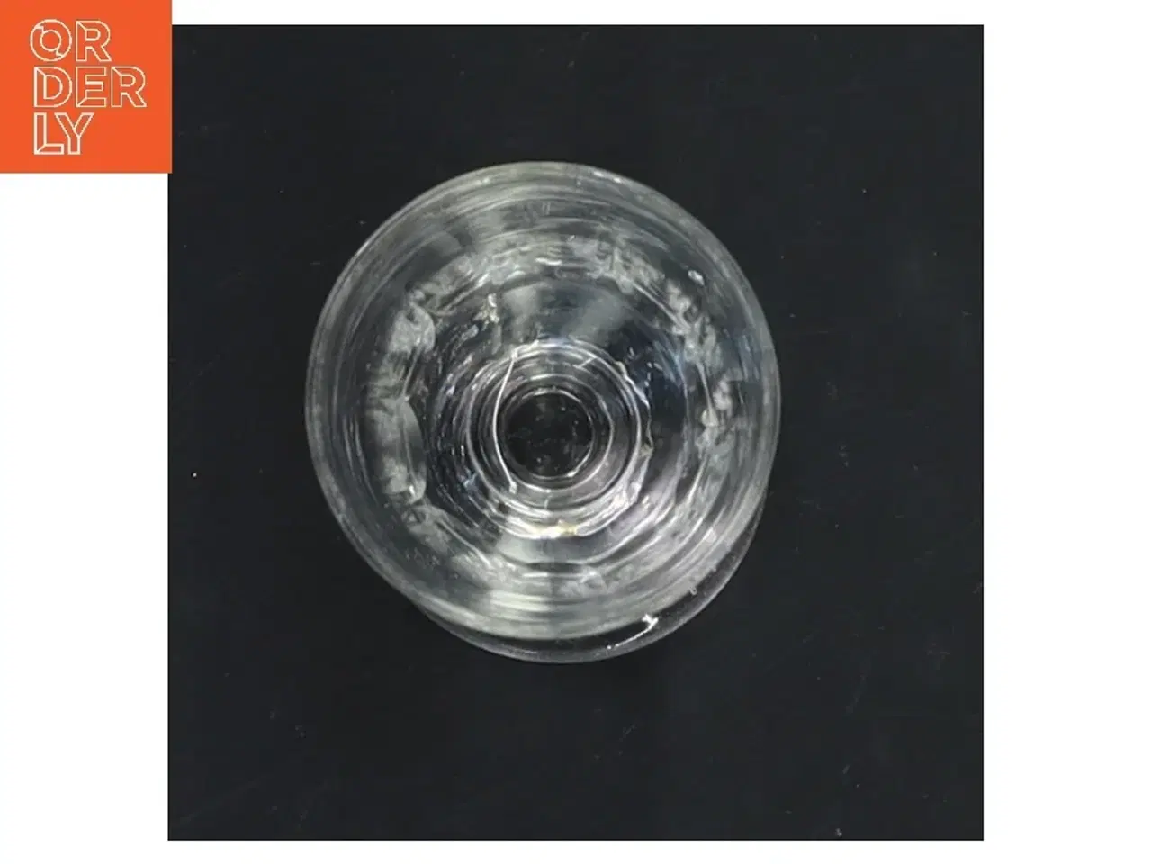 Billede 2 - Antikt snapseglas (str. 9x4 cm)