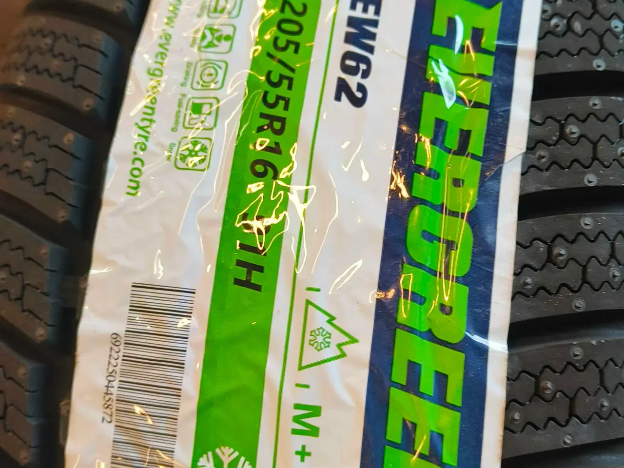 Billede 2 - 205/55/16 vinterdæk 