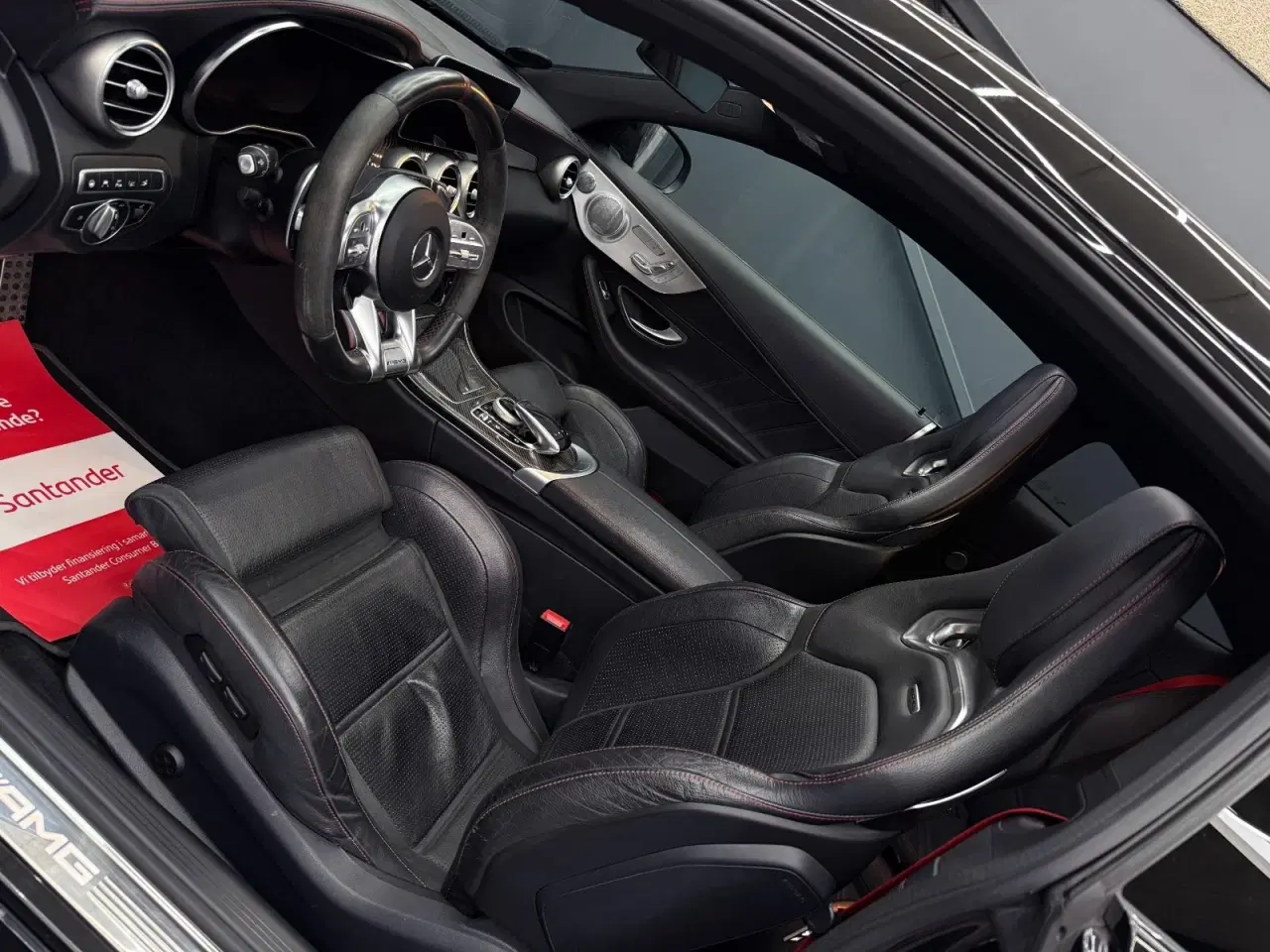 Billede 11 - Mercedes C43 3,0 AMG Coupé aut. 4Matic