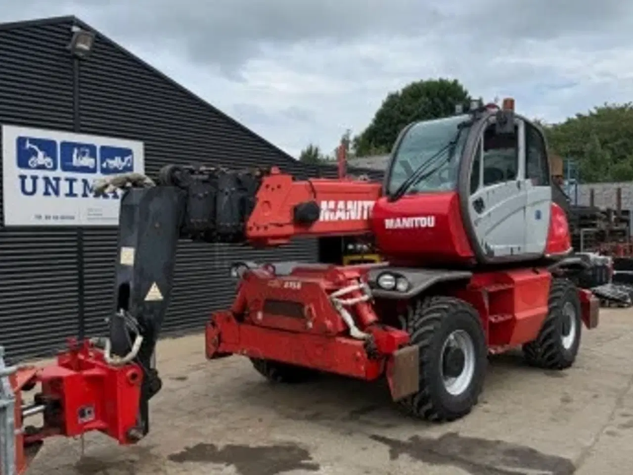 Billede 1 - Roterende teleskoplæsser