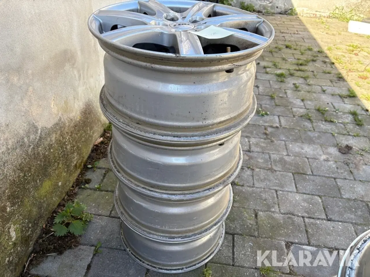 Billede 4 - Alufælge Rial 4 styk