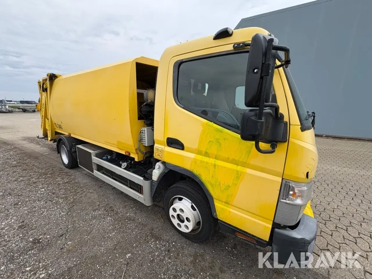Billede 7 - Skraldevogn Fuso Canter 9C18 Duonic