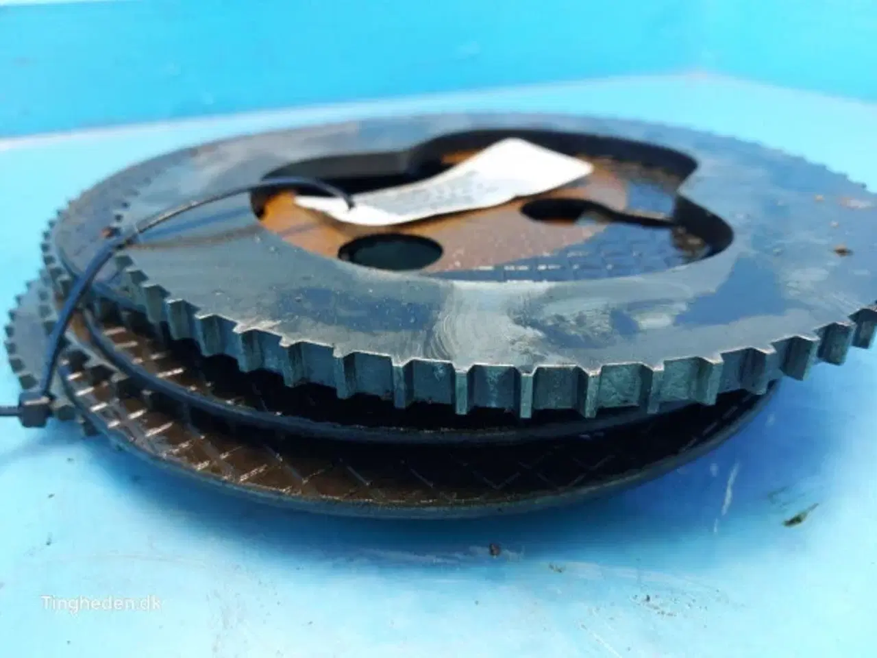 Billede 3 - New Holland LB115B Drivplade 85808316