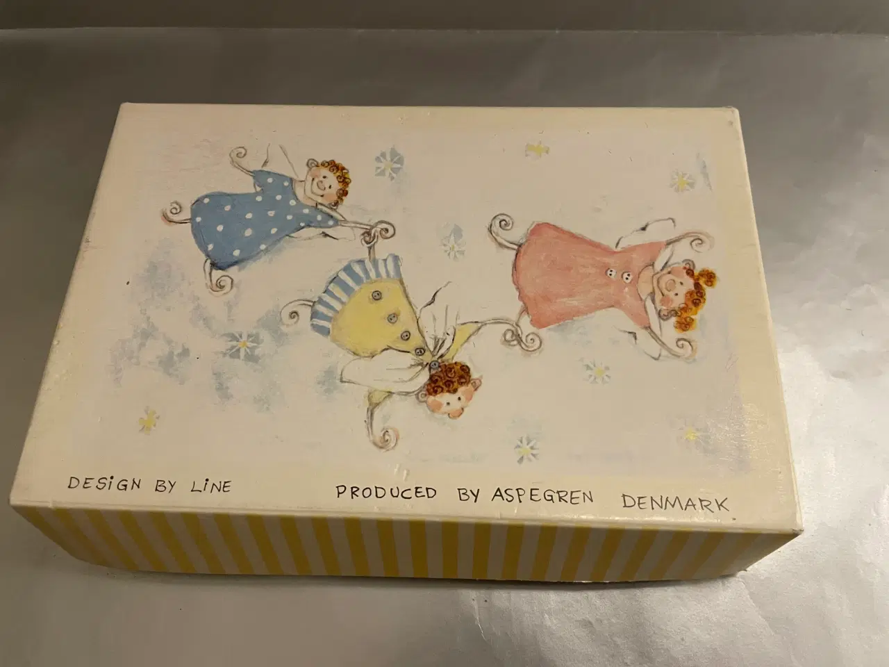 Billede 2 - 3 skønne engle fra Aspegren