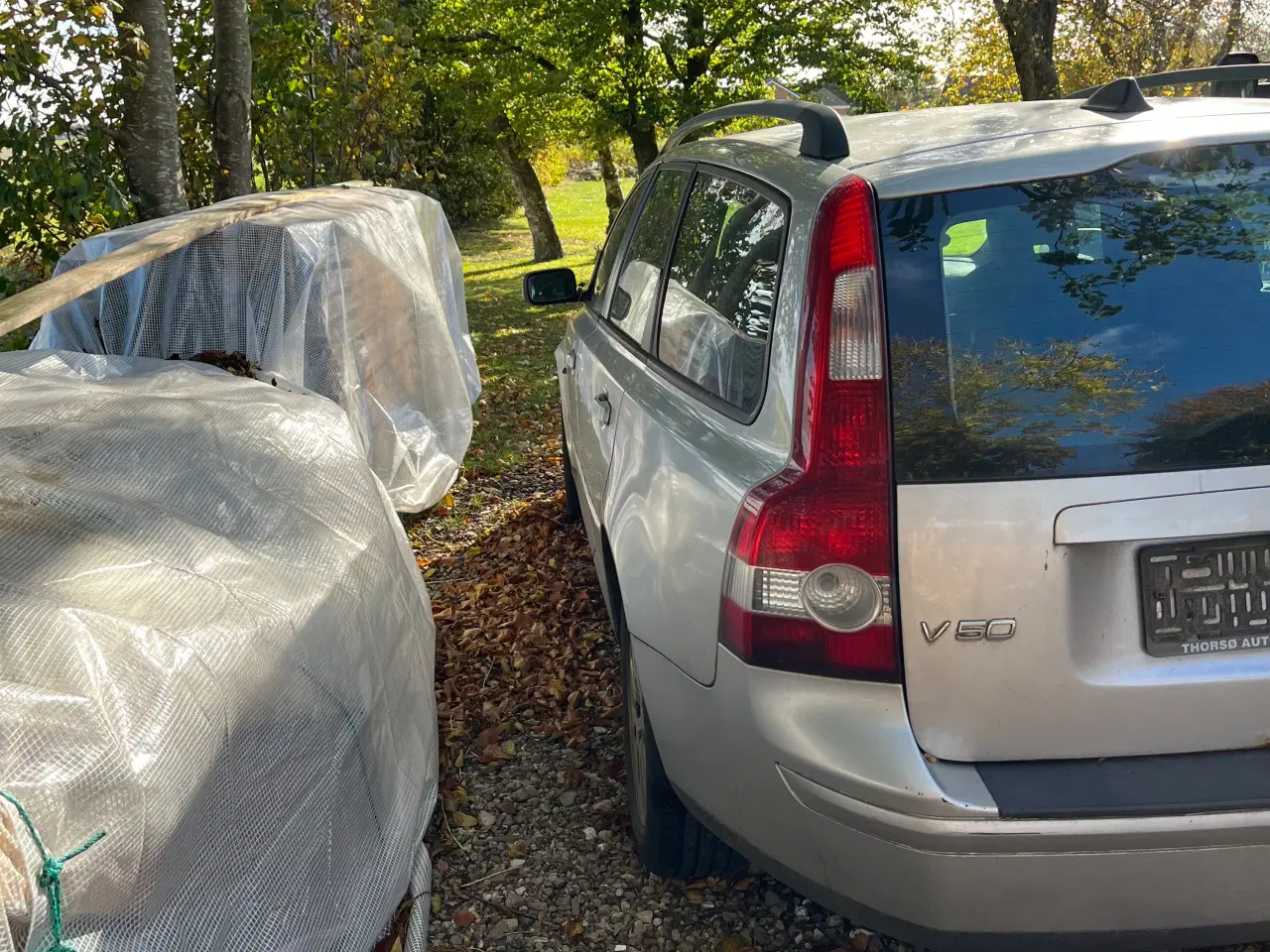 Billede 4 - Volvo V50 u. Plader 